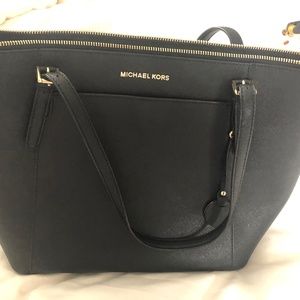 Black Michael Kors Tote